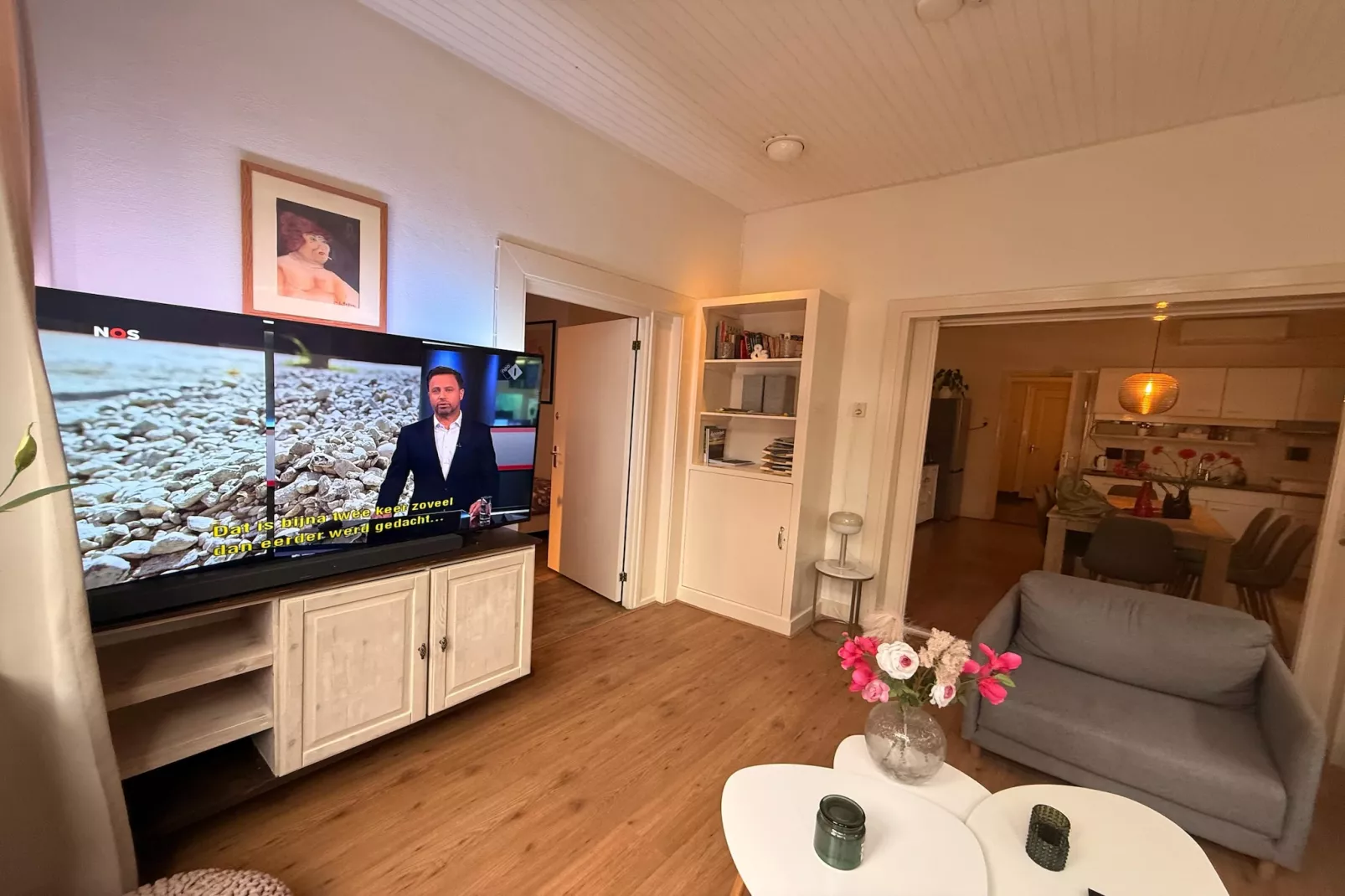 De Mattelier-Woonkamer