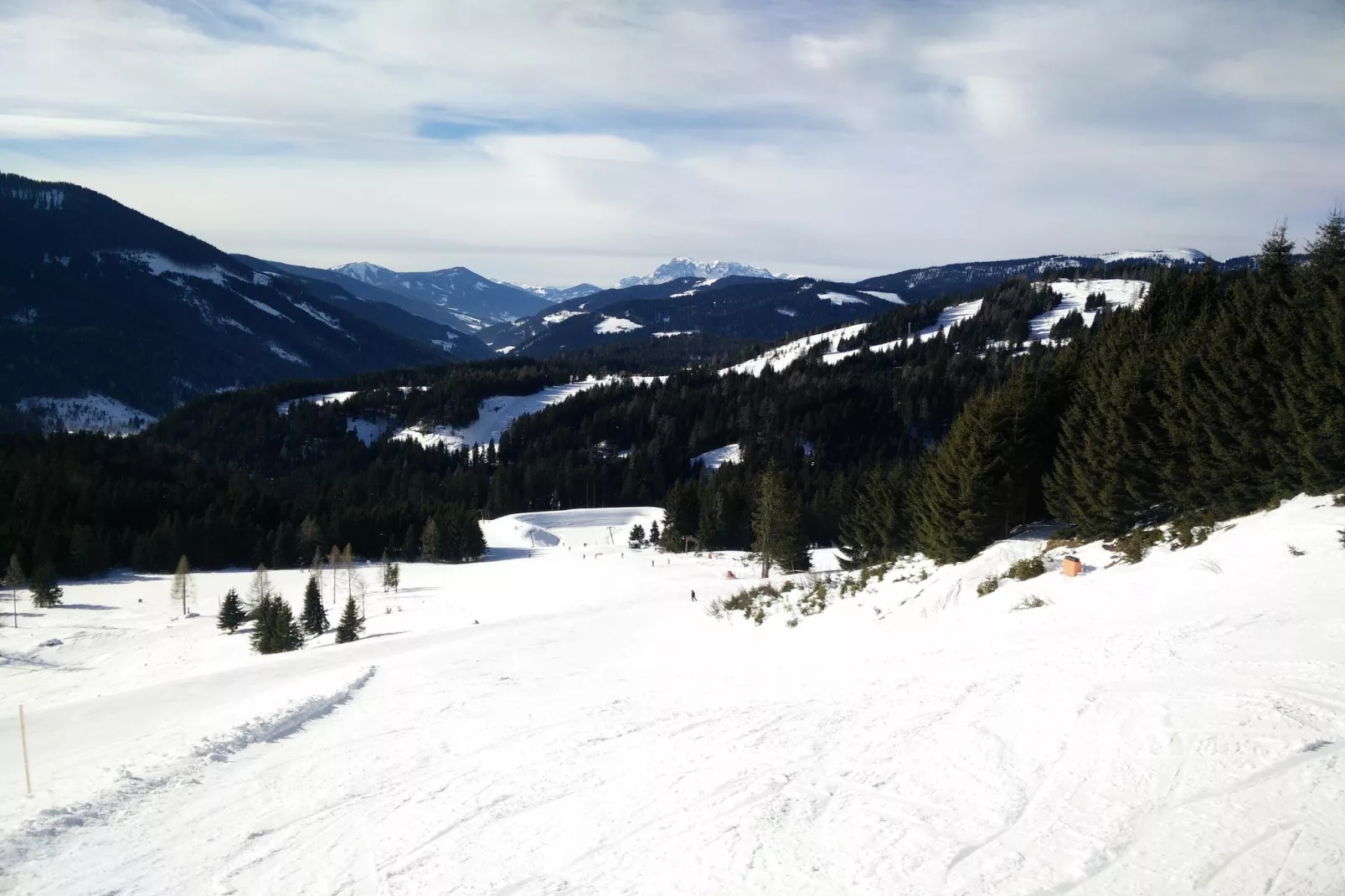 Filzmoos Appartements-Gebieden zomer 1km