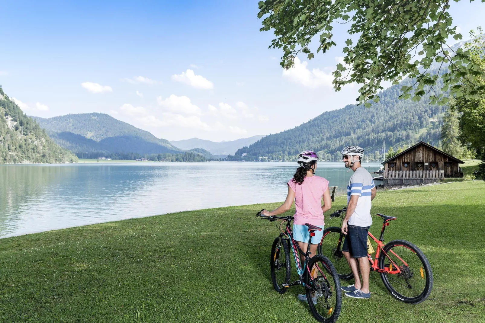 Ferienwohnung Achensee-Gebieden zomer 1km