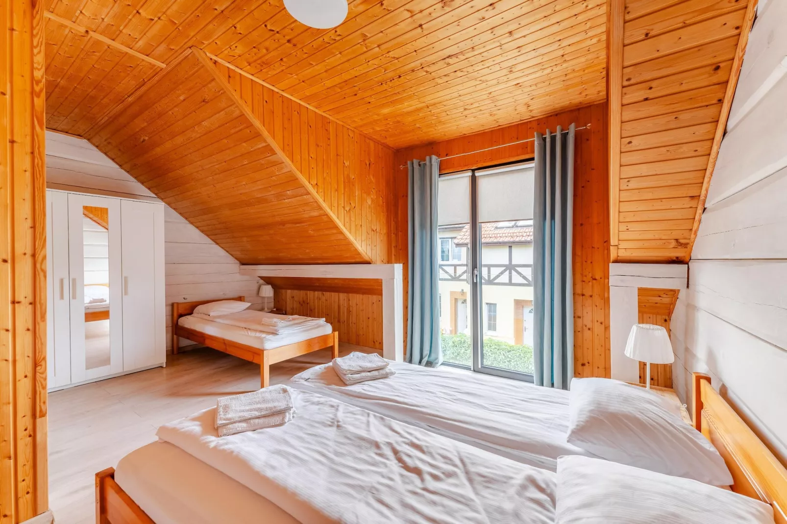 Domy wakacyjne POS02033 Grzybowo-Slaapkamer