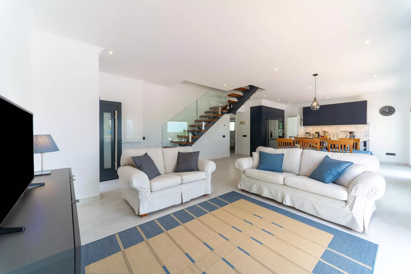 Casa o Sonho-Woonkamer