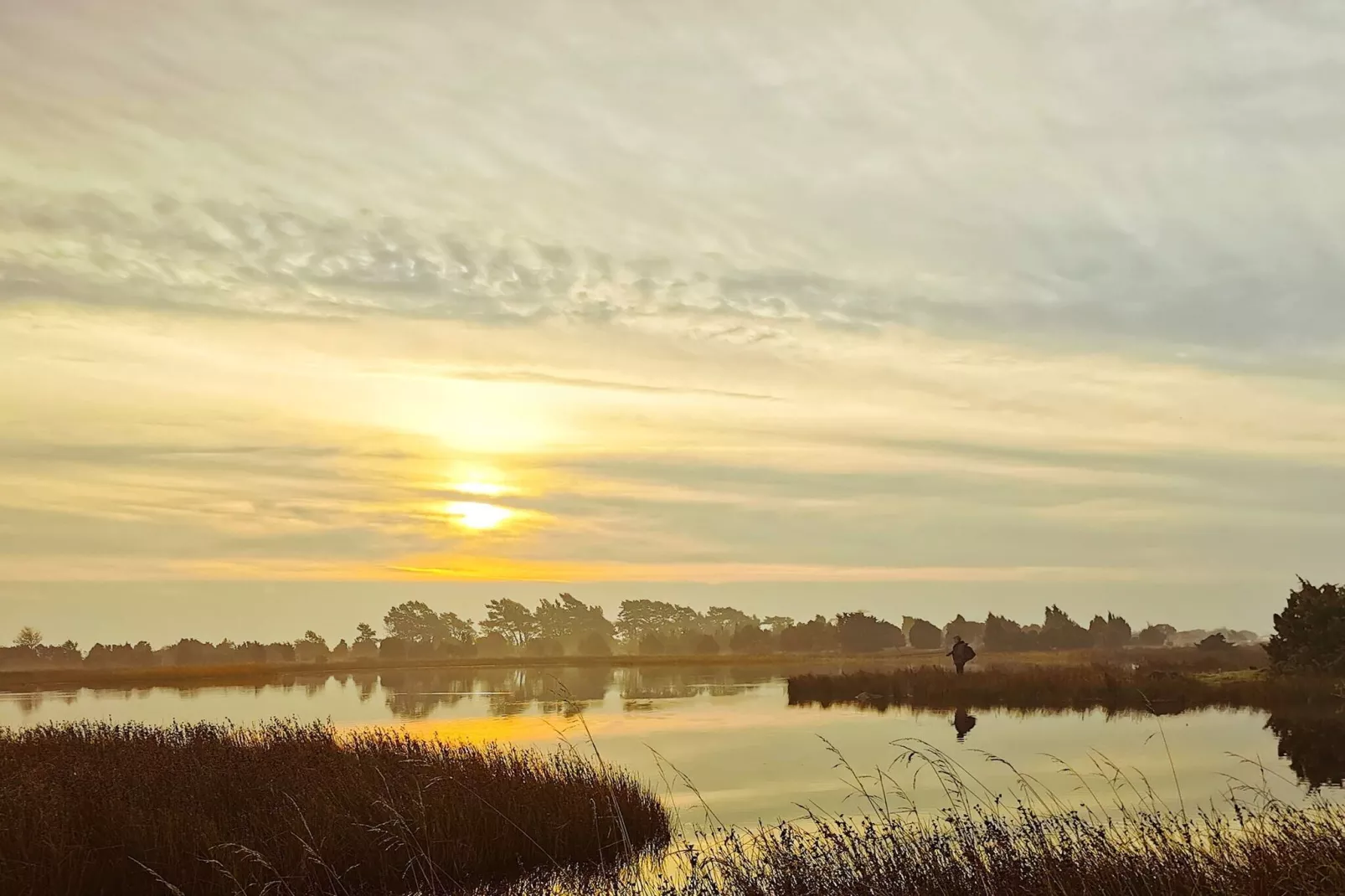 5 persoons vakantie huis in HALTORP-By Traum-Waterzicht