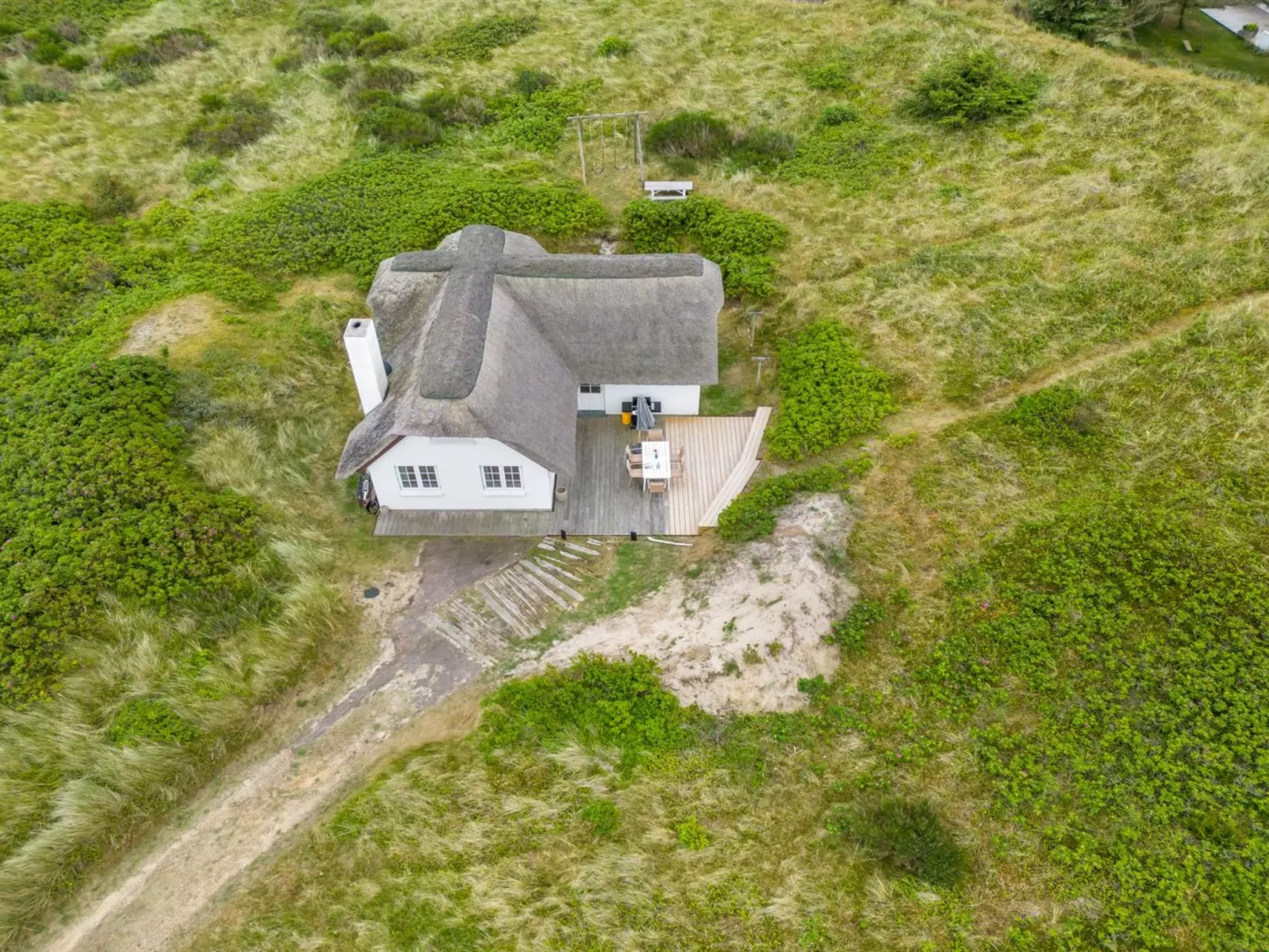 "Erle" - 200m to the fjord-Buiten