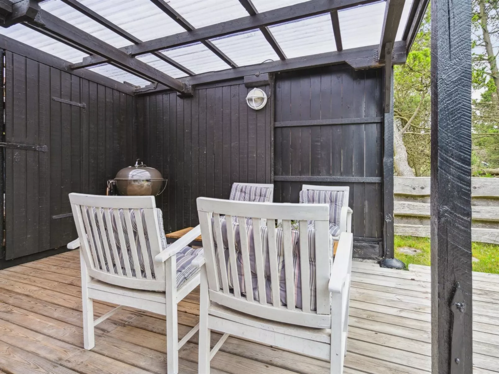 "Elin" - 3km from the sea-Buiten