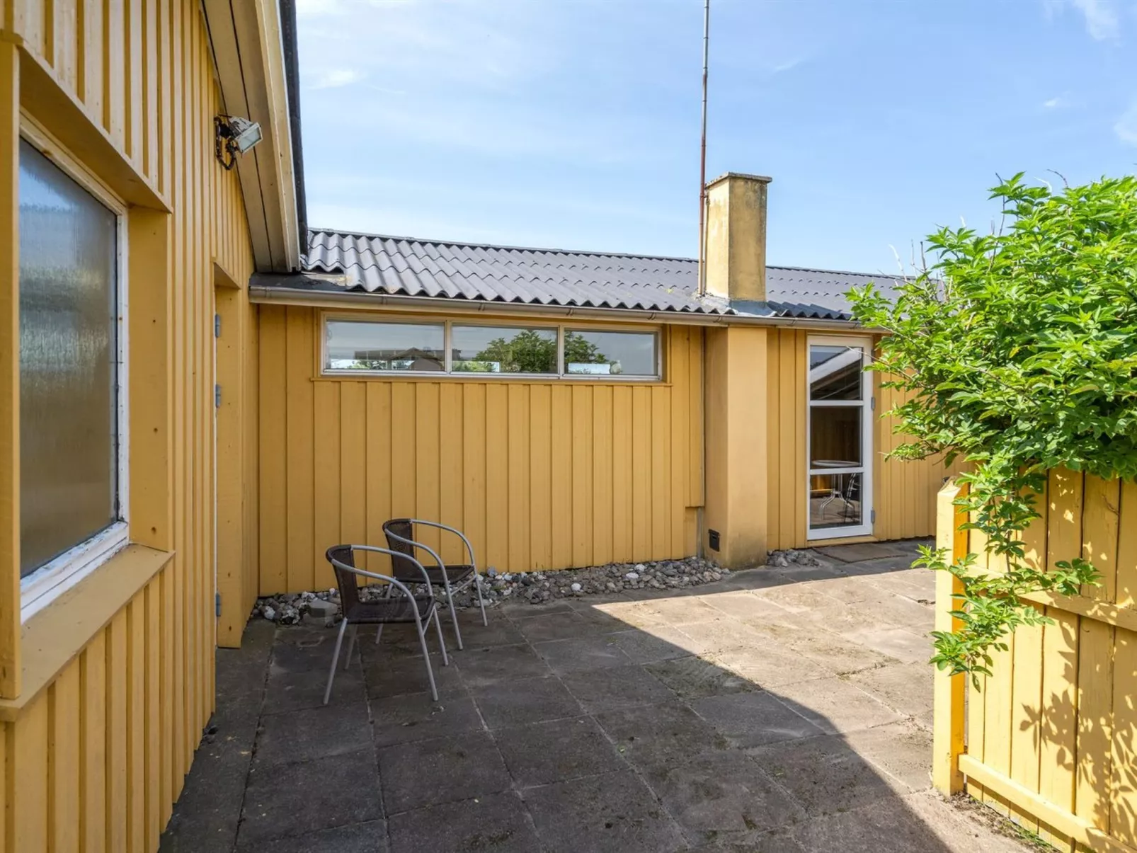 "Uffi" - 300m from the sea-Buiten