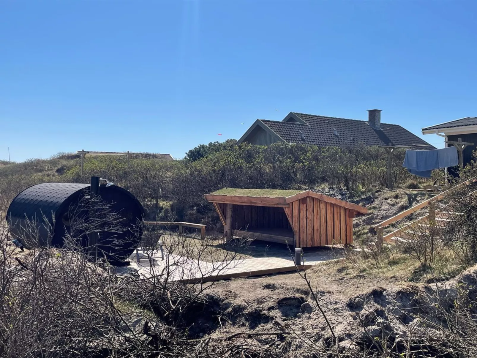 "Faxi" - 100m from the sea-Buiten