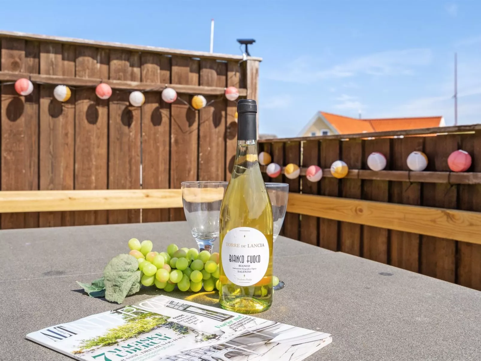 "Bernice" - 150m from the sea-Buiten