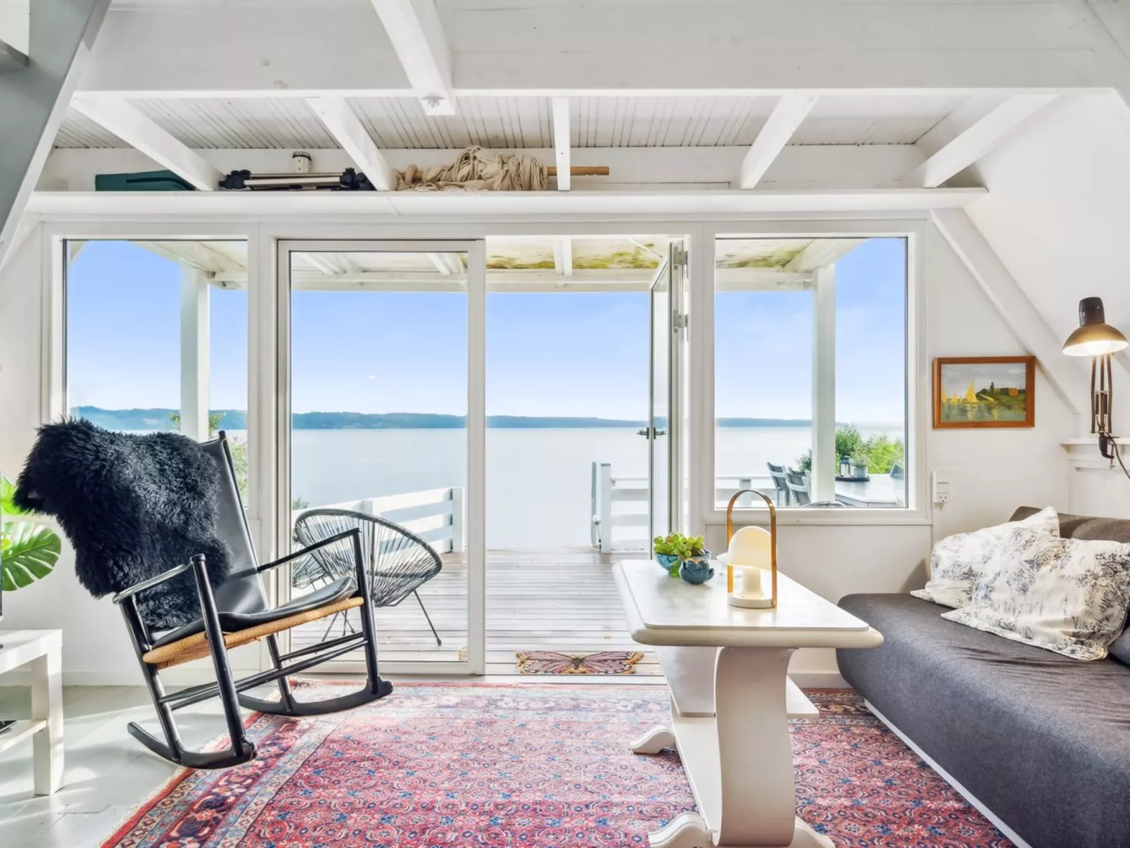 "Fifi" - 10m to the fjord-Binnen