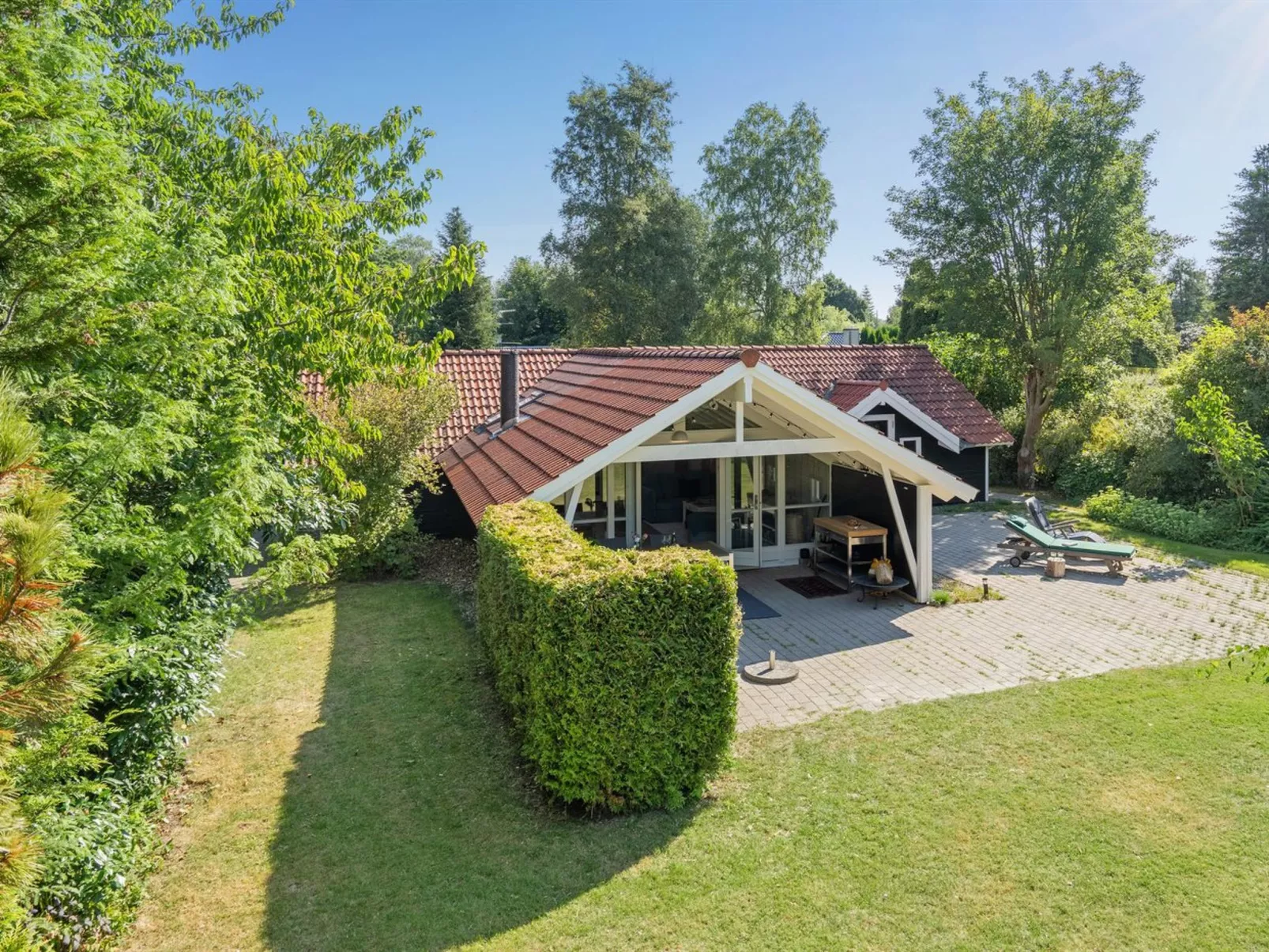 "Liselotta" - 550m from the sea-Buiten