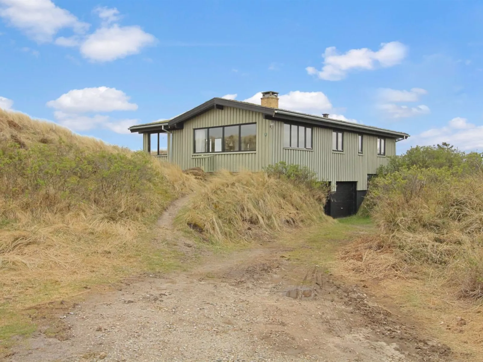 "Lykke" - 800m from the sea-Buiten