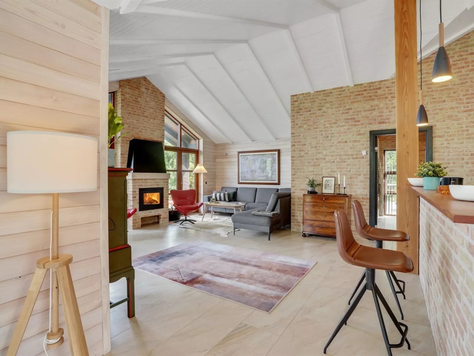 "Andri" - 600m to the fjord-Binnen