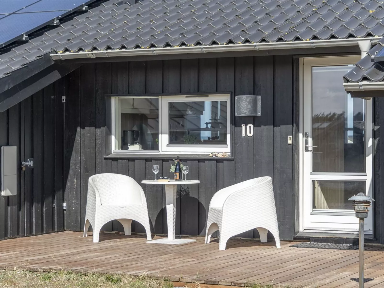 "Konsta" - 200m from the sea-Buiten