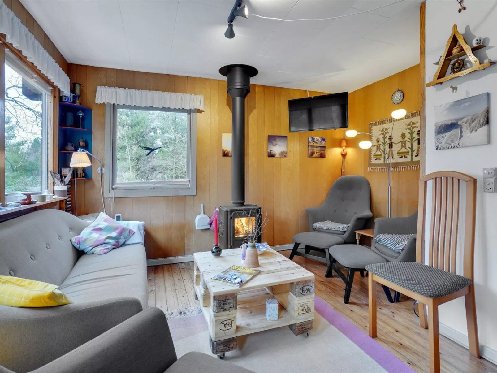 "Amala" - 2.5km from the sea-Binnen