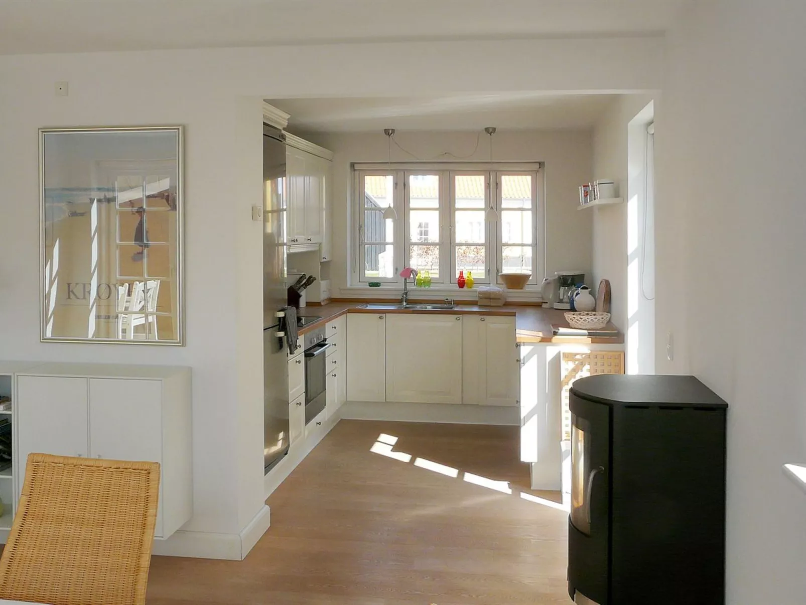 "Tuulia" - 1.1km from the sea-Binnen