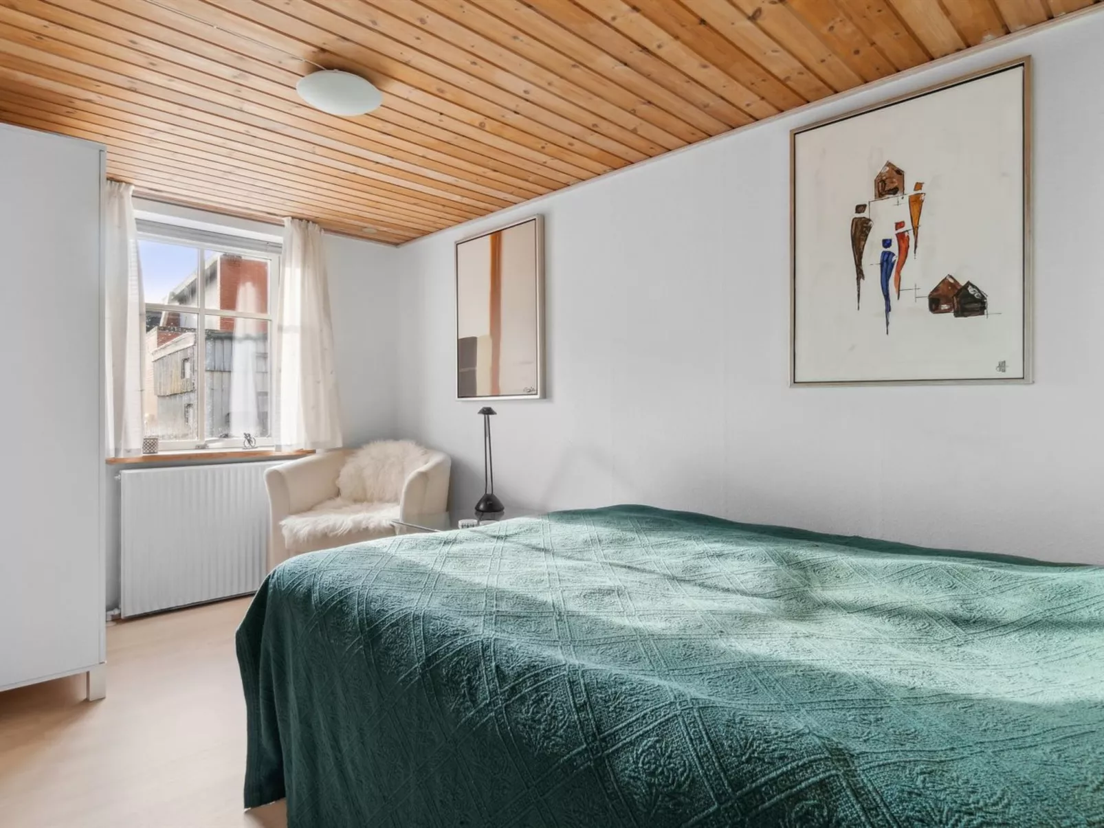 "Gertina" - 40m to the fjord-Binnen