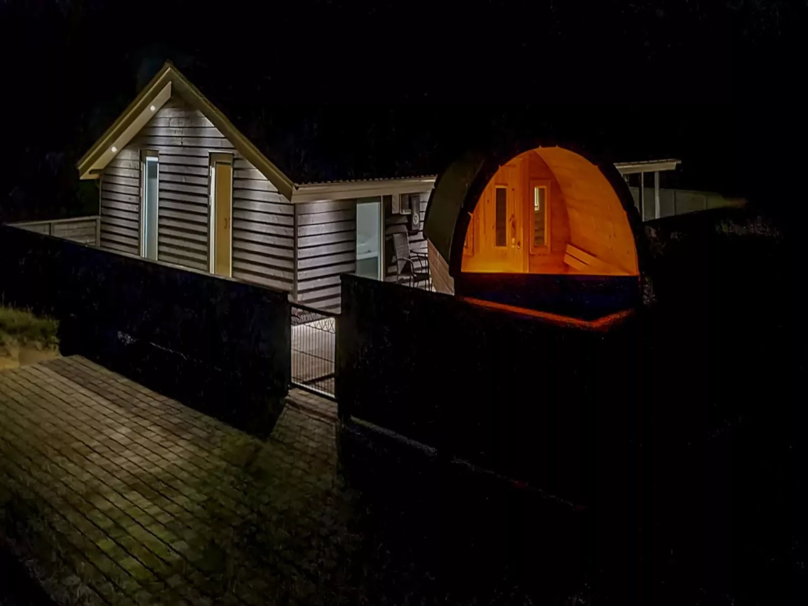 "Teoline" - 500m to the fjord-Buiten