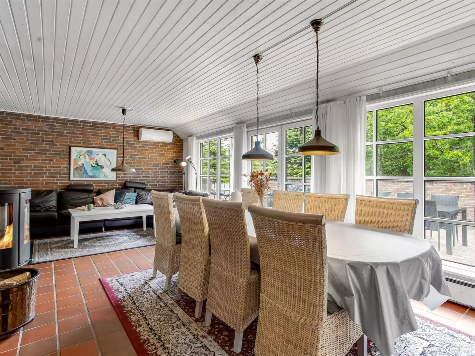 "Pauna" - 50m from the sea-Binnen