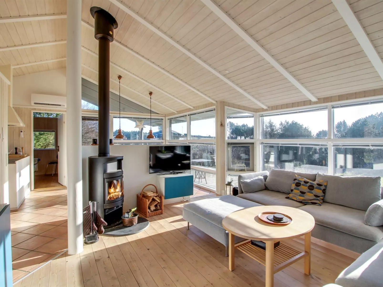 "Arntraud" - 250m from the sea-Binnen