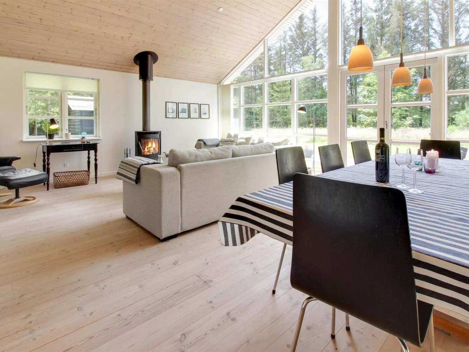 "Ørwendil" - 2km from the sea-Binnen