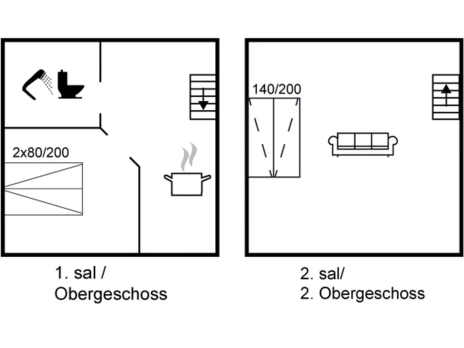 "Sylviane" - 500m from the sea-Binnen