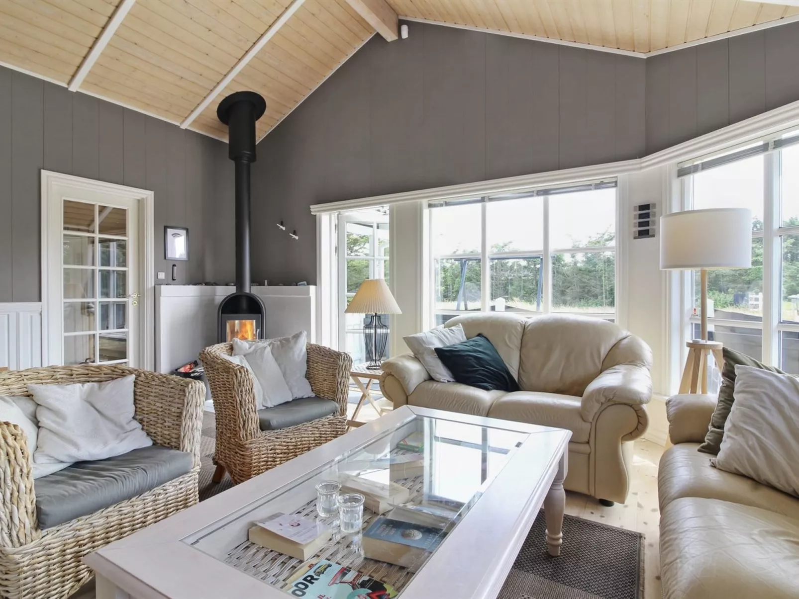 "Jens" - 425m from the sea-Binnen