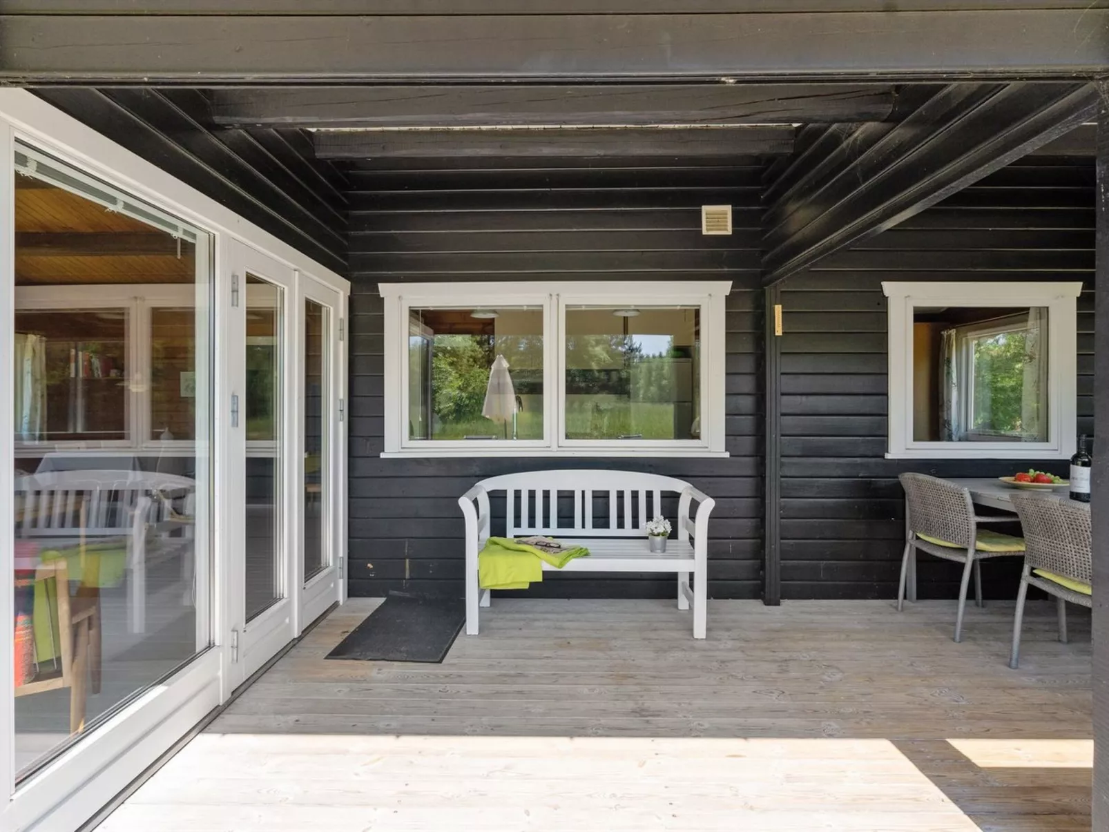 "Tuba" - 600m from the sea-Buiten