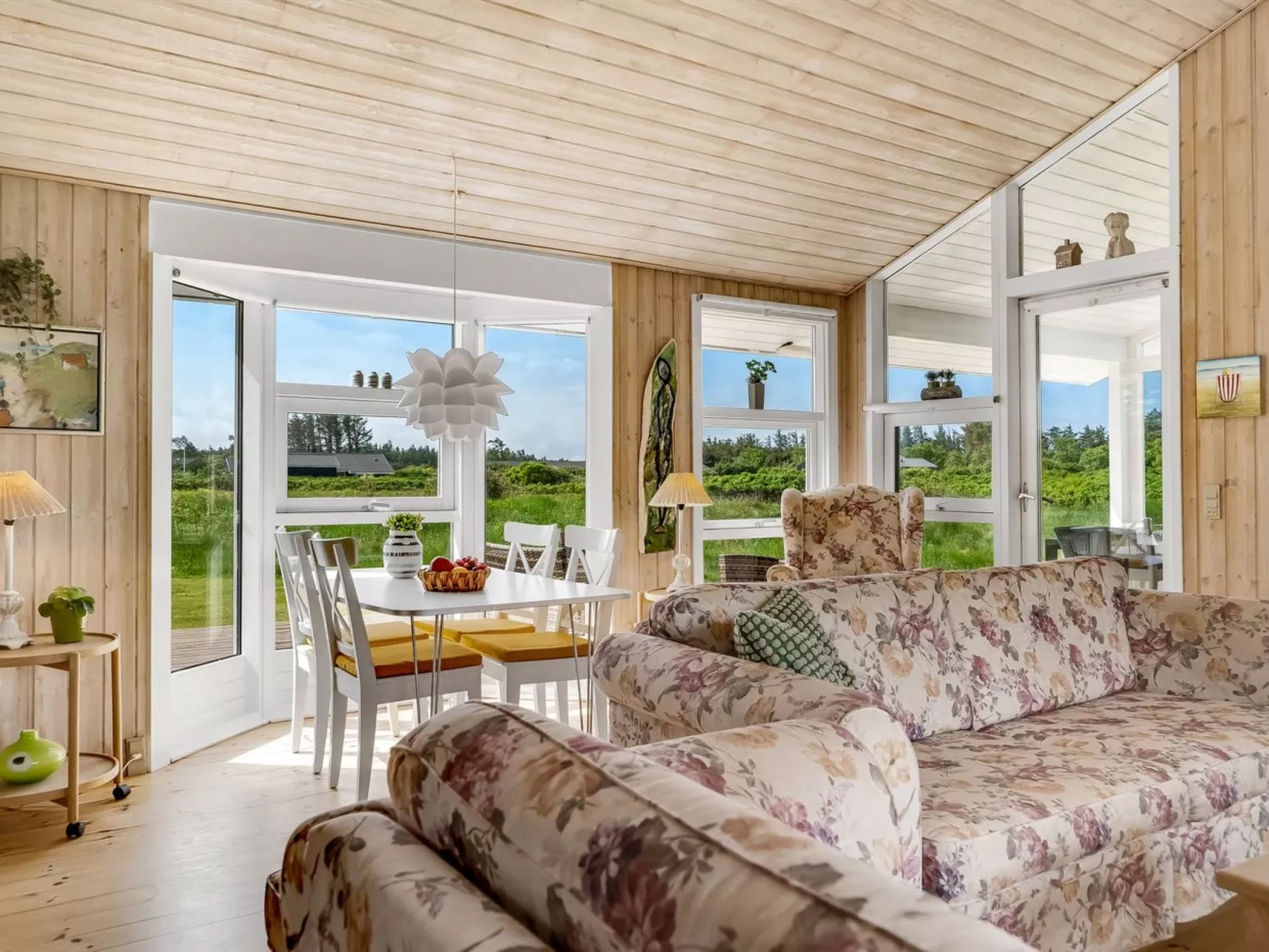 "Klakke" - 900m from the sea-Binnen