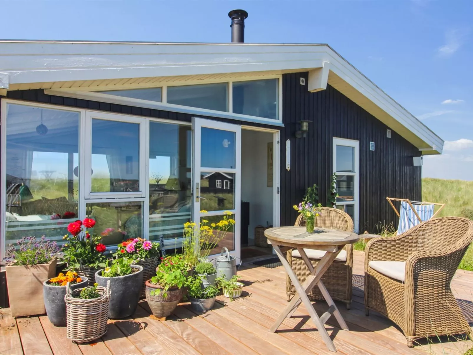 "Anissa" - 100m from the sea-Buiten