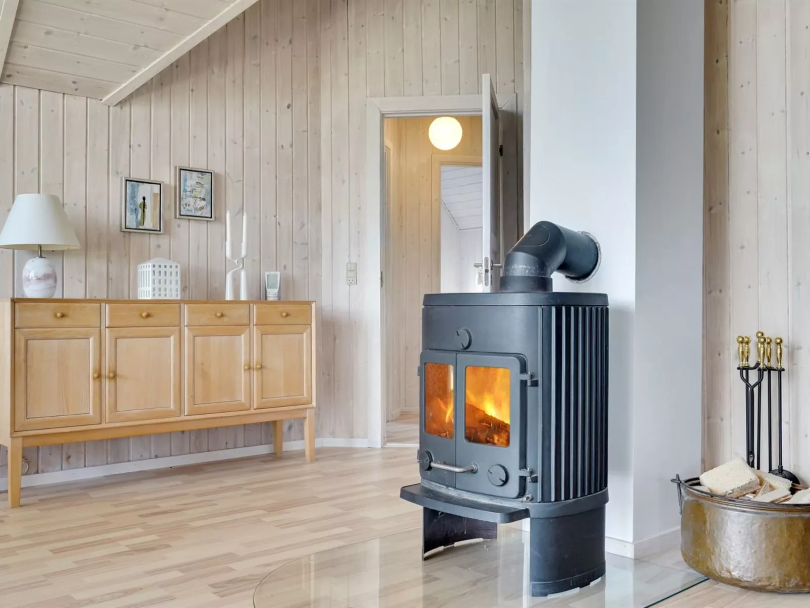 "Allin" - 1km from the sea-Binnen