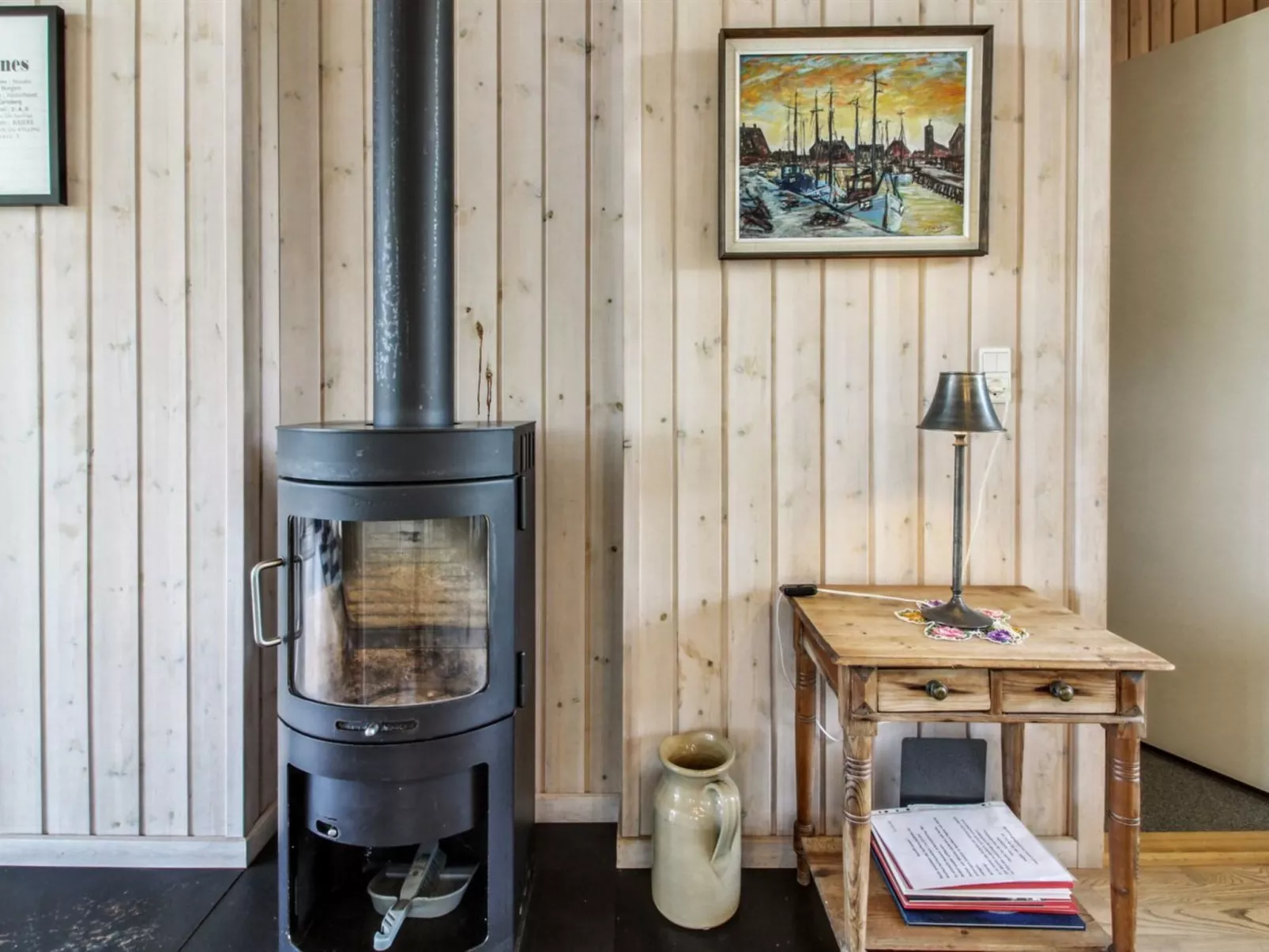 "Fides" - 600m from the sea-Binnen