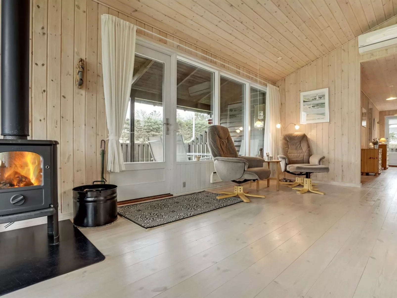 "Sampsa" - 600m from the sea-Binnen