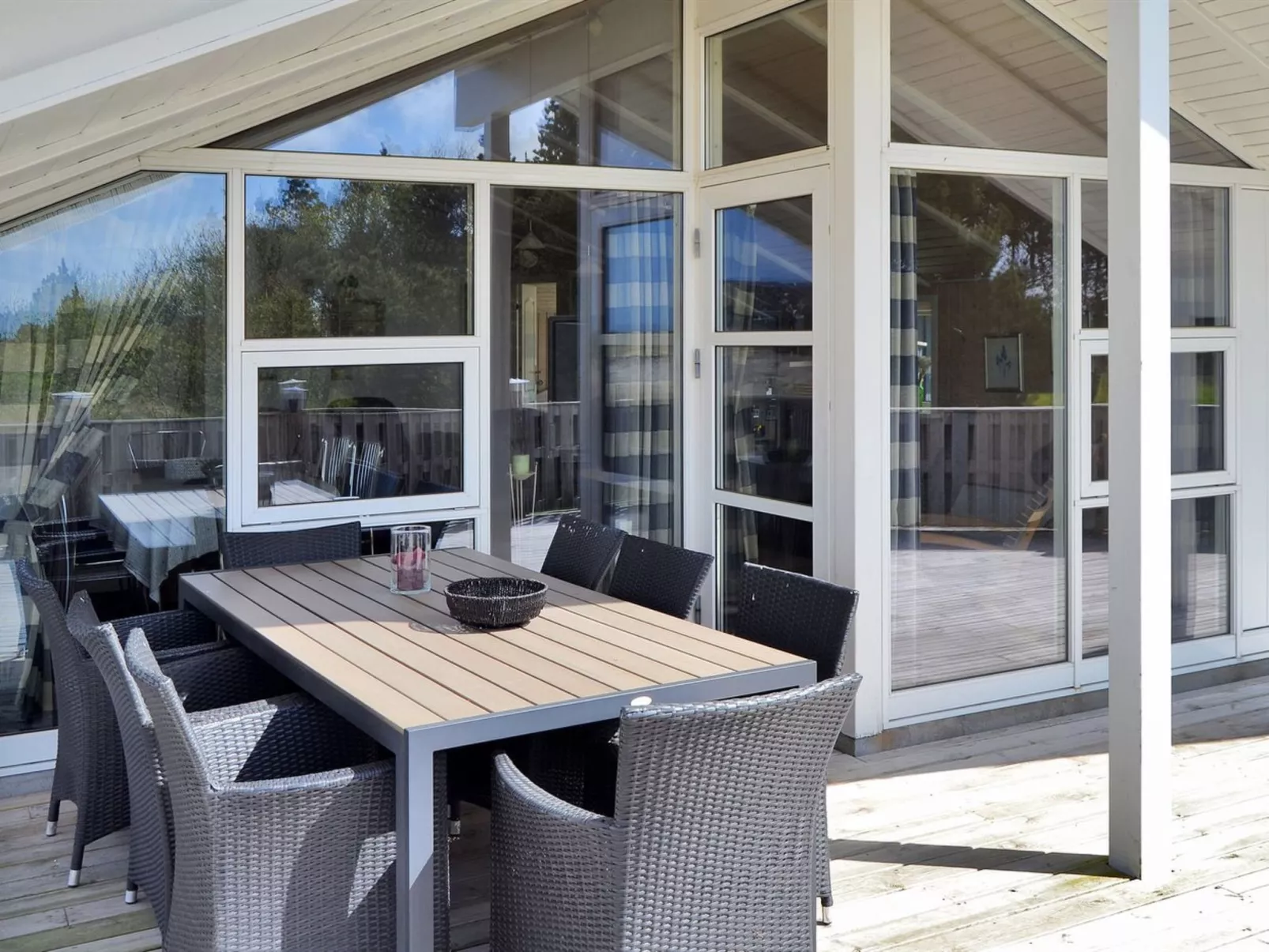 "Sakulfuer" - 2.5km from the sea-Buiten