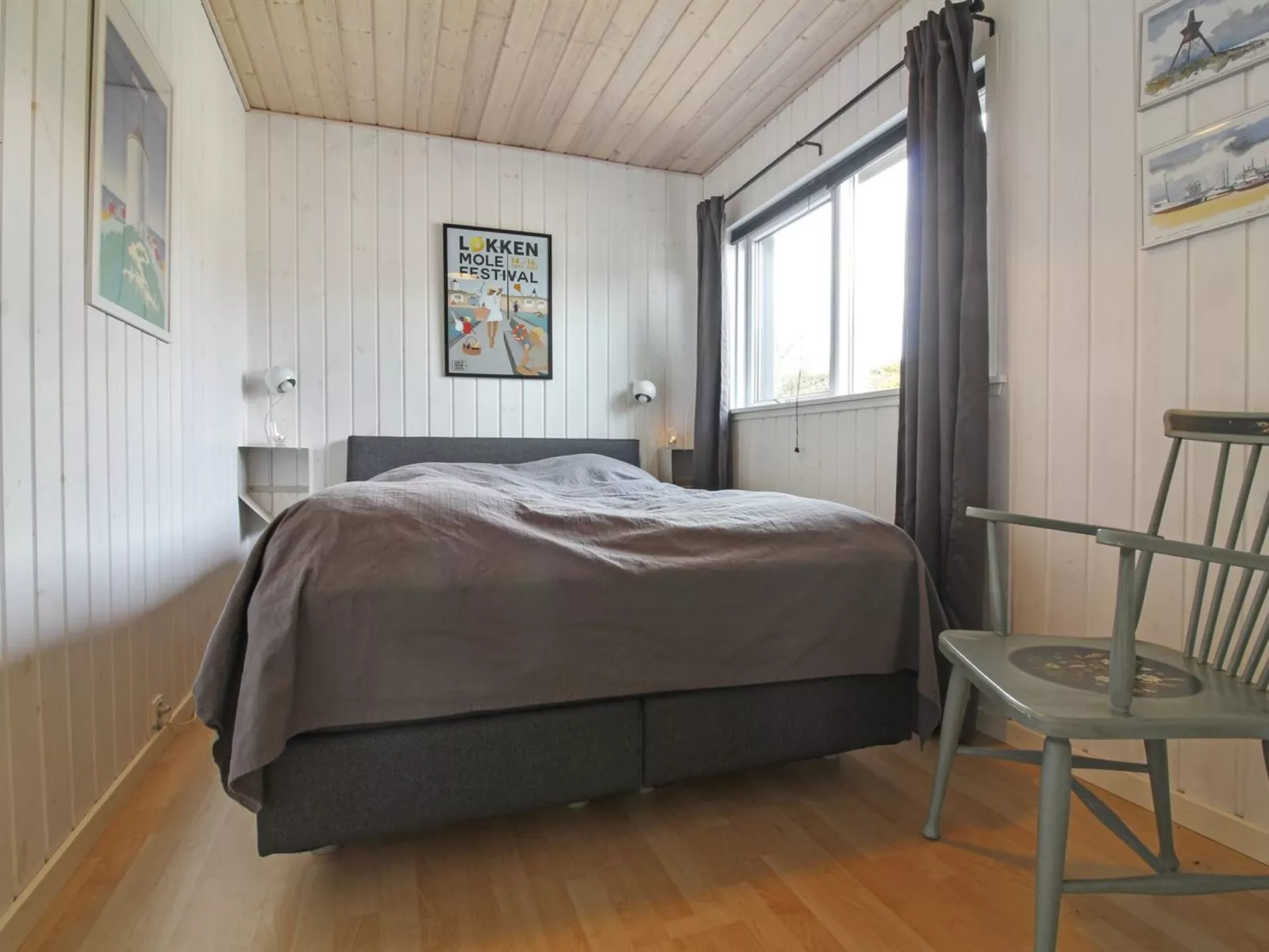 "Jespar" - 300m from the sea-Binnen