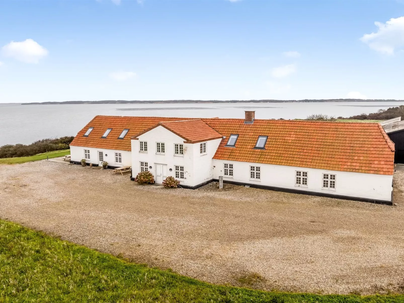 "Thorge" - 75m to the fjord-Buiten