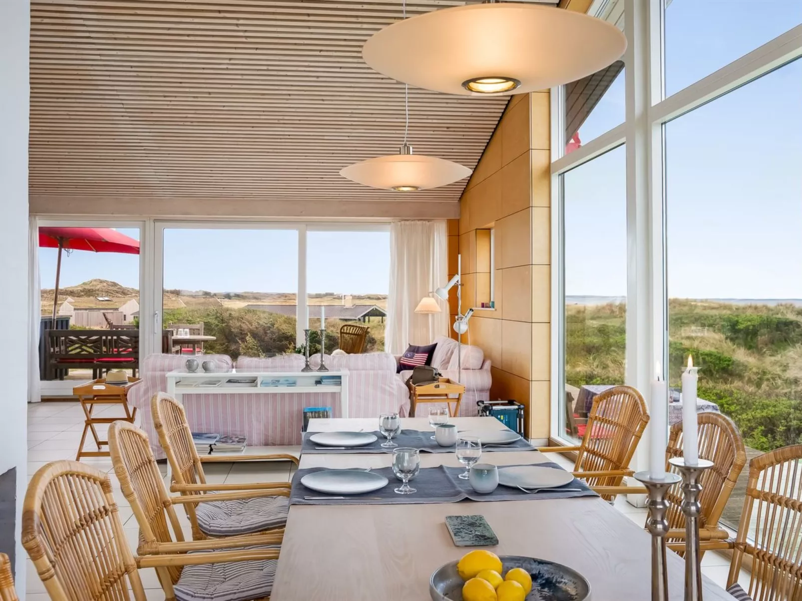 "Tinea" - 50m from the sea-Binnen