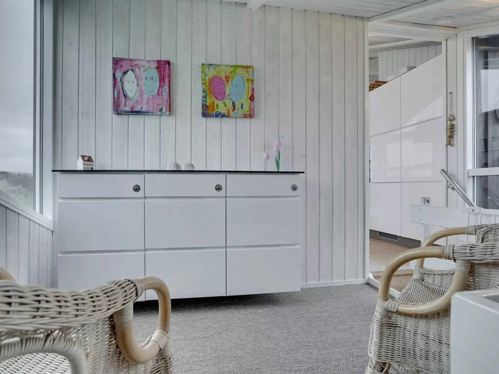 "Swerting" - 230m from the sea-Binnen