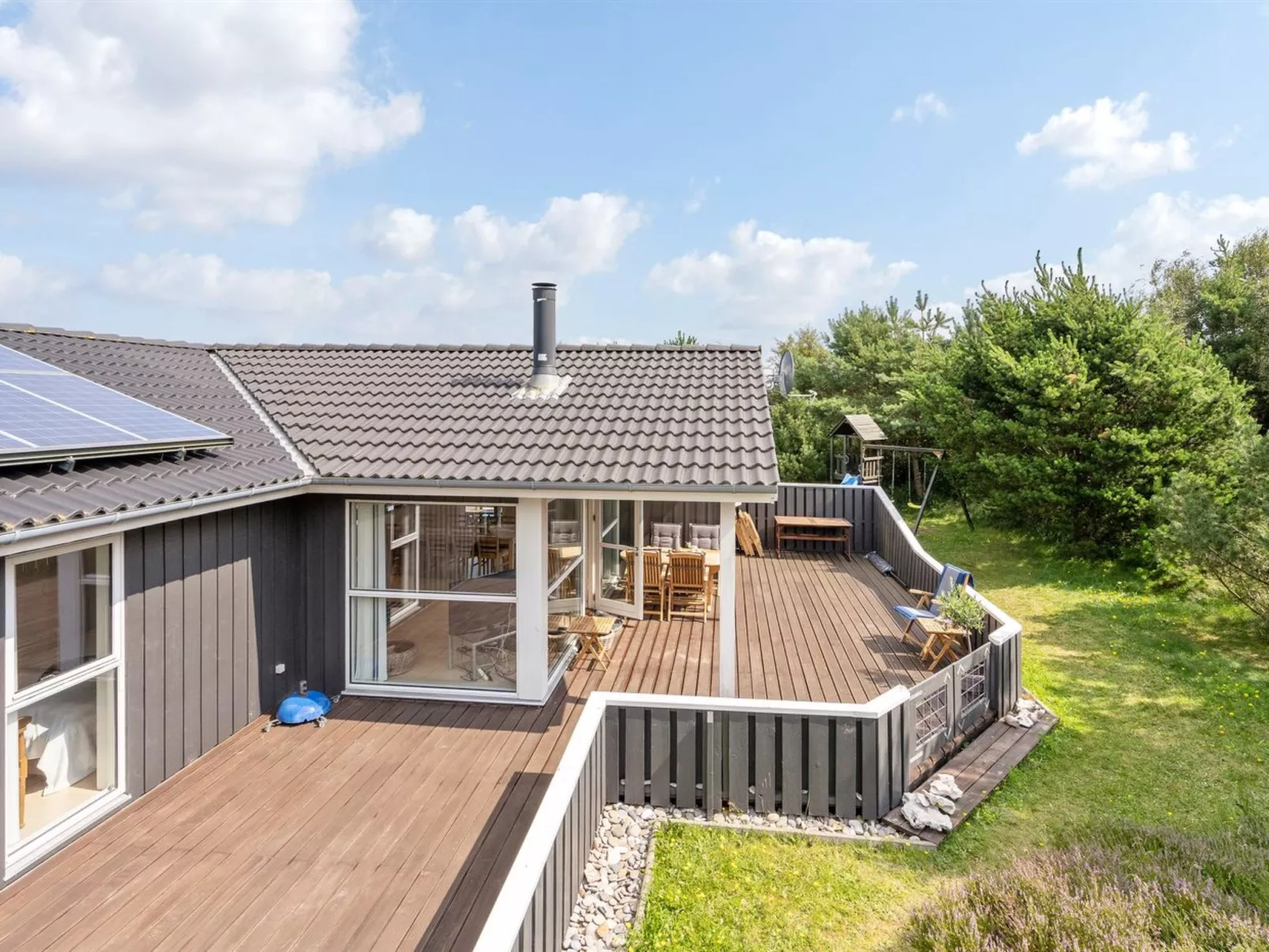 "Gothfred" - 1km from the sea-Buiten