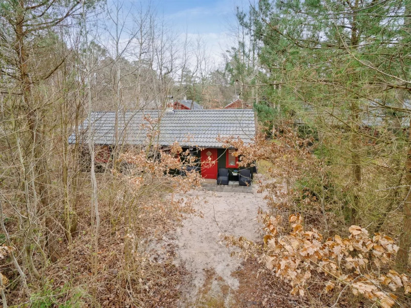 "Blakke" - 250m from the sea-Buiten