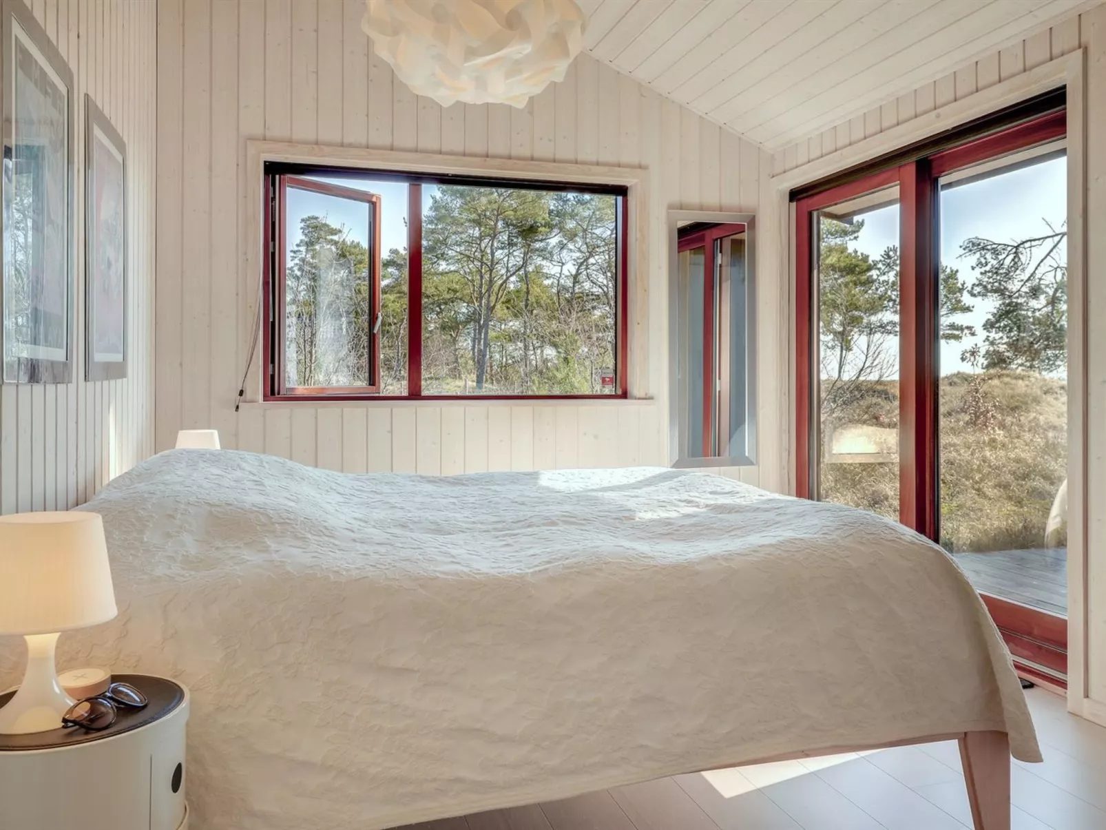 "Unto" - 25m from the sea-Binnen