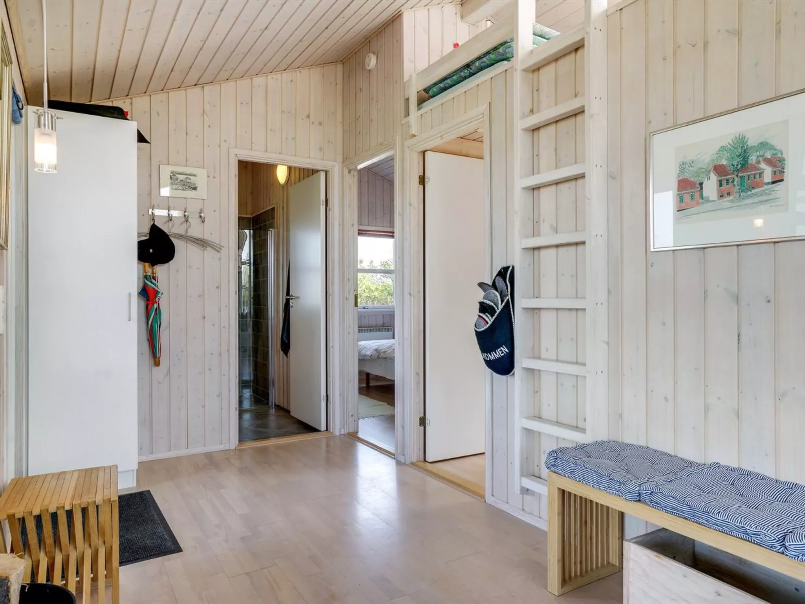 "Marjanna" - 350m from the sea-Binnen