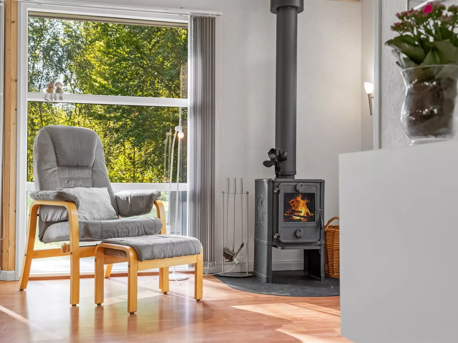 "Barne" - 4km from the sea-Binnen