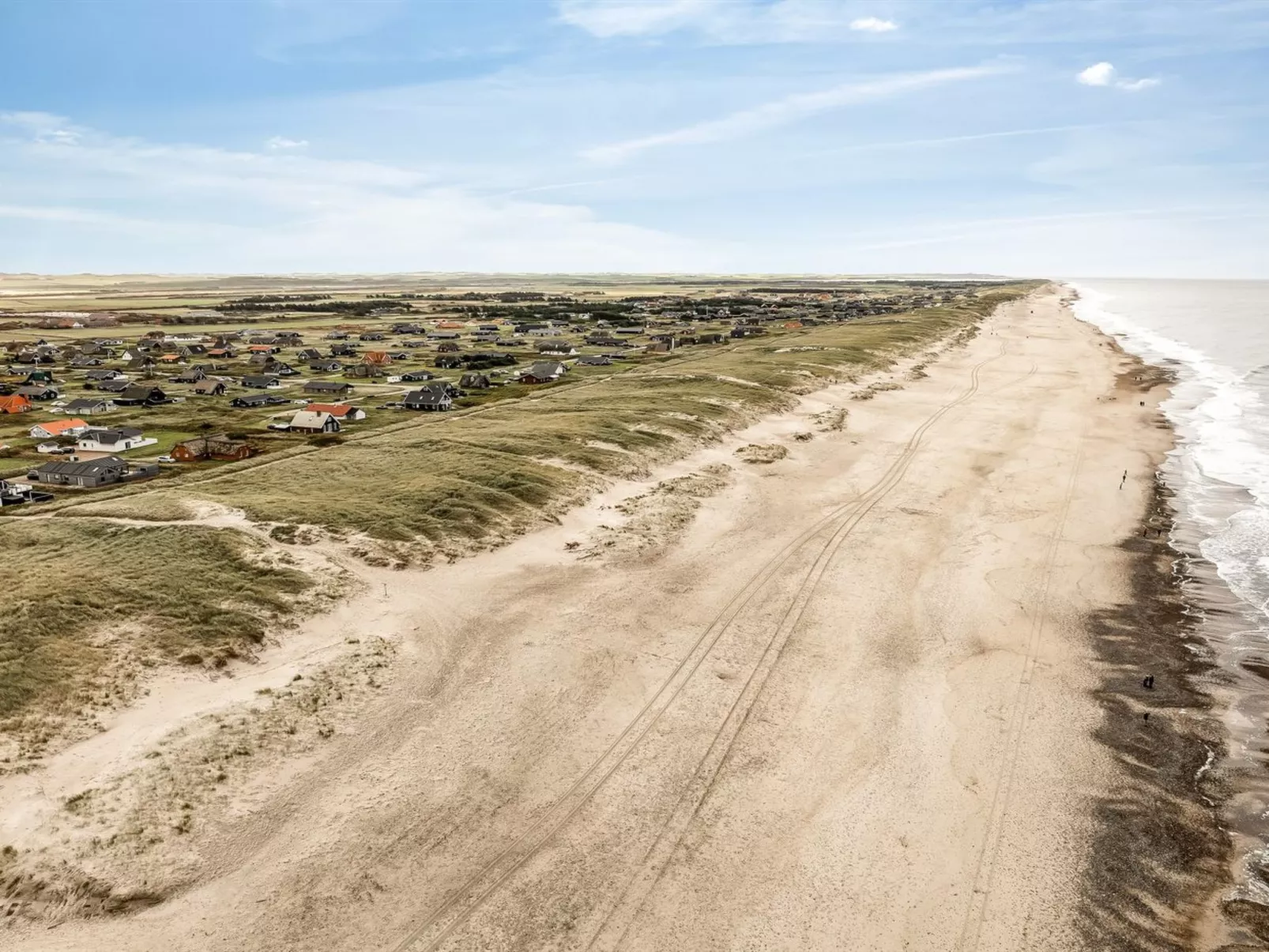 "Kristanna" - 150m from the sea-Buiten