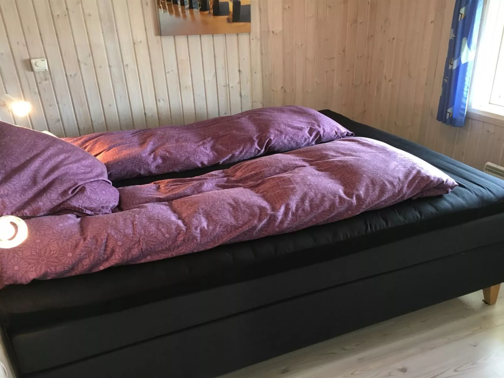 "Zaga" -  from the sea-Binnen