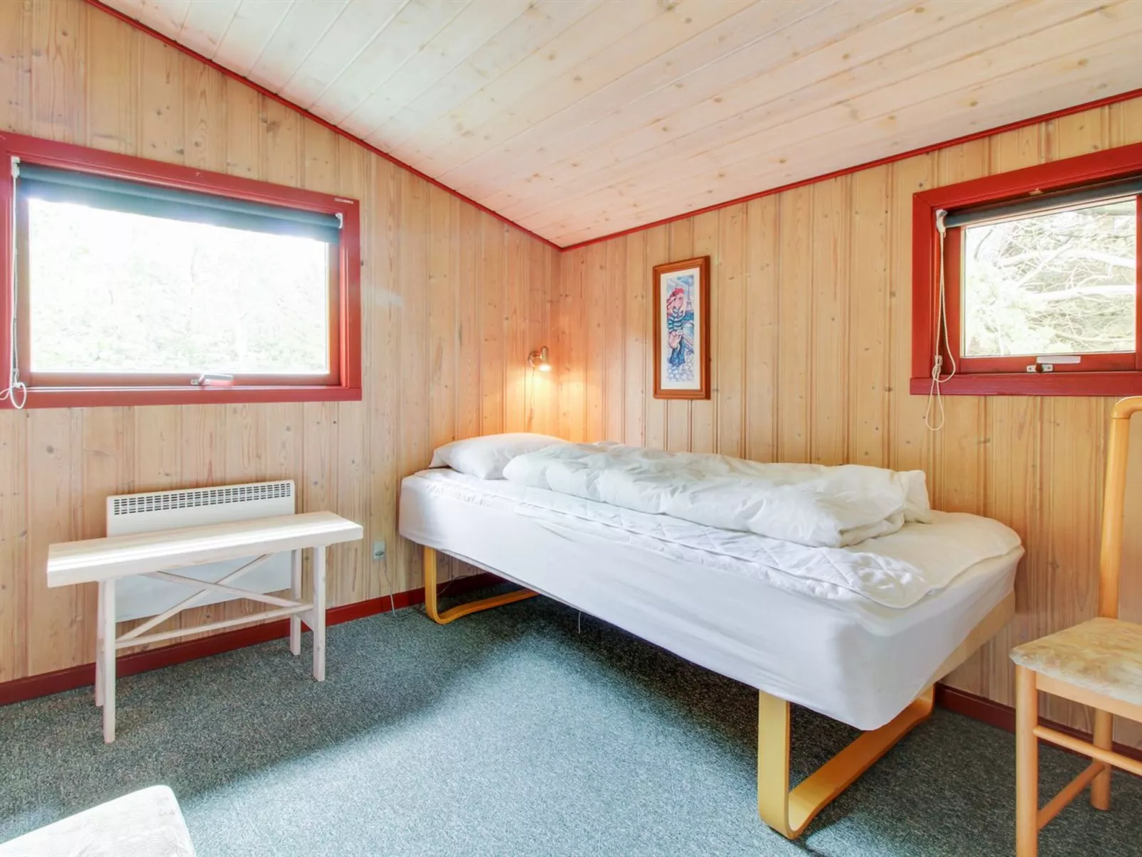 "Straale" - 1.4km from the sea-Binnen