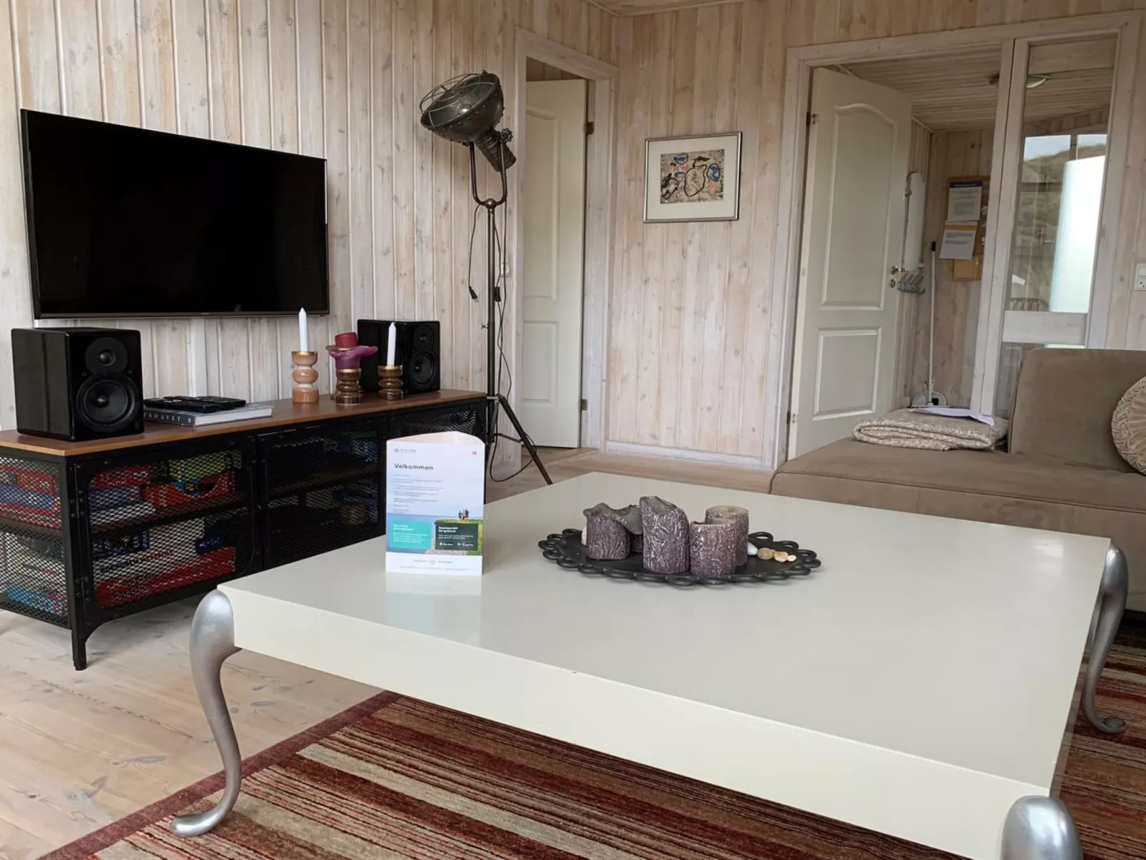 "Maren" - 150m from the sea-Binnen