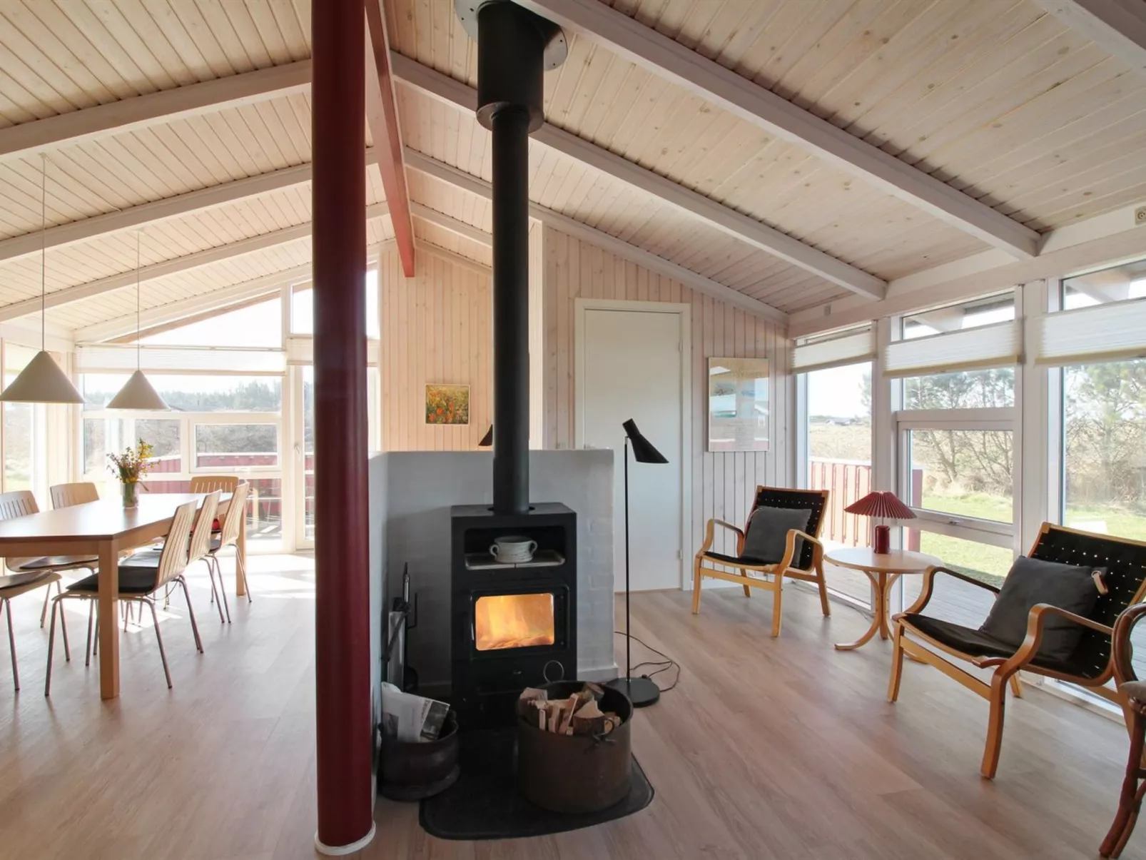 "Skrallan" - 400m from the sea-Binnen