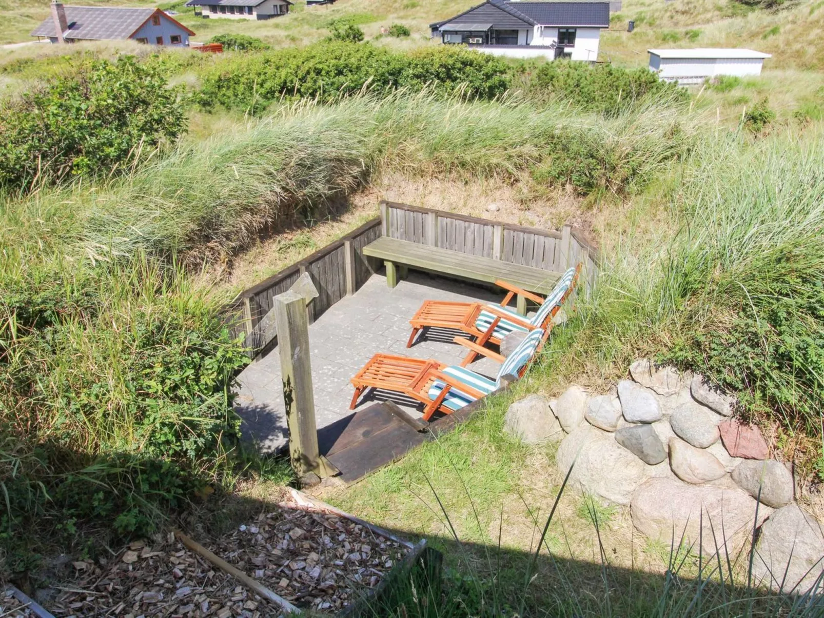 "Thrond" - 200m from the sea-Buiten