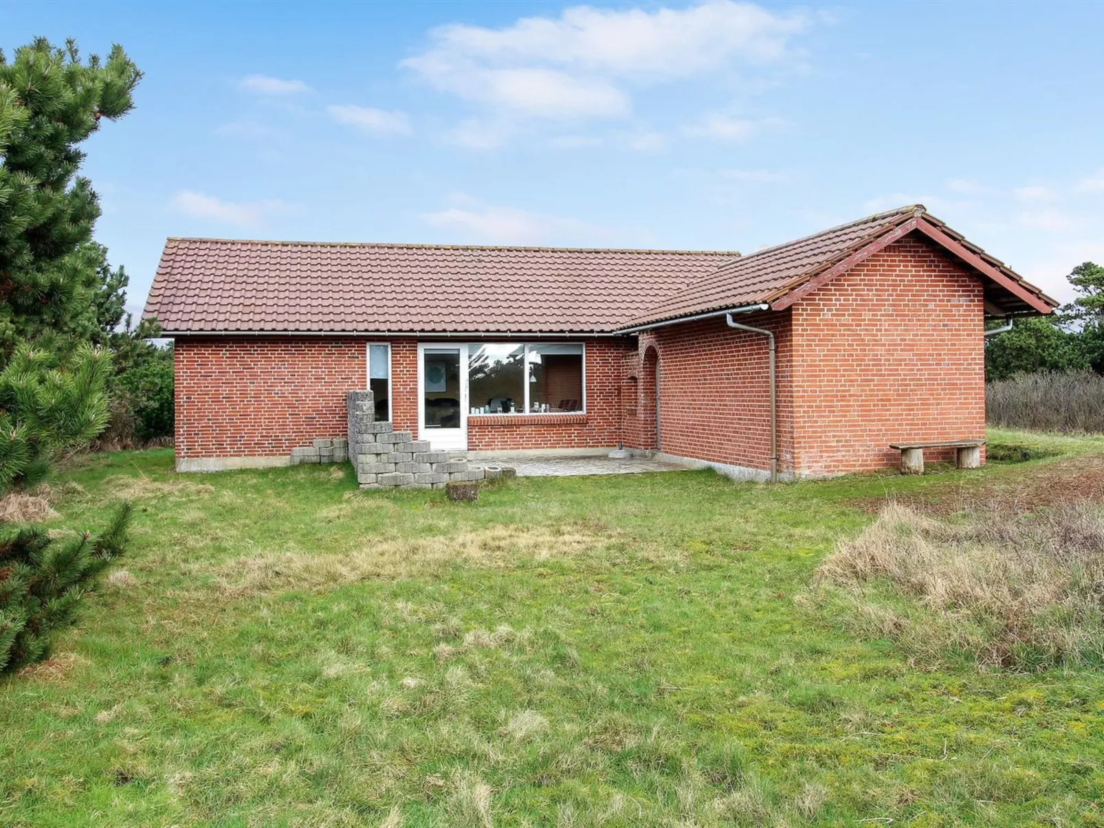 "Andriana" - 600m from the sea-Buiten