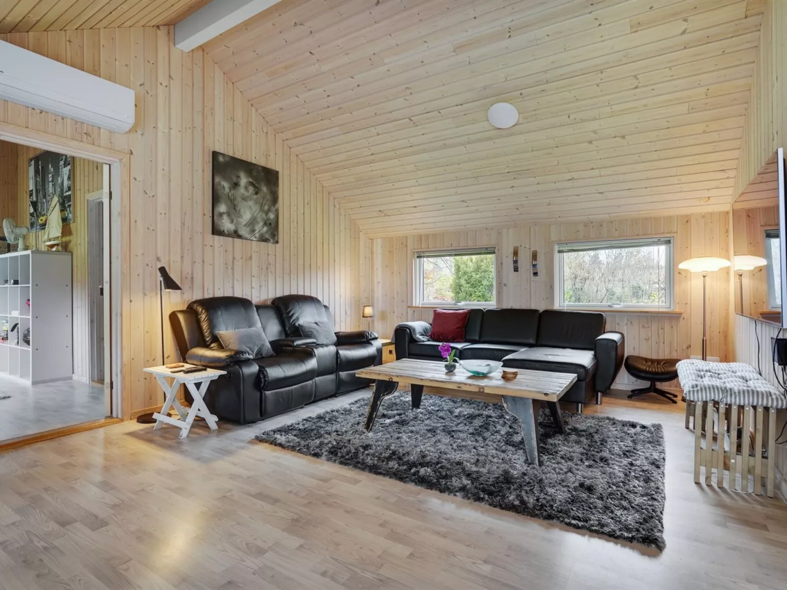 "Hegge" - 300m from the sea-Binnen