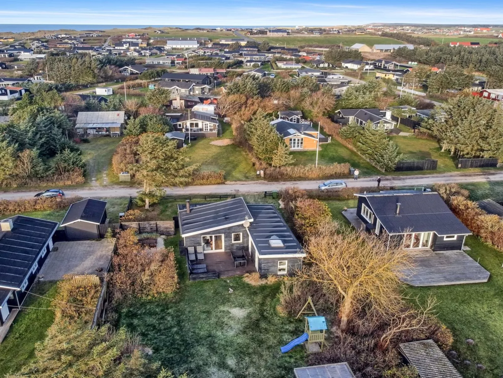 "Habbo" - 500m from the sea-Buiten